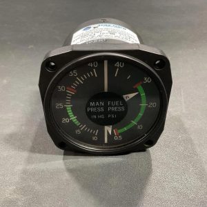 Manifold Pressure / Fuel Flow Indicator