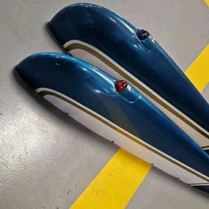 Cessna 182 Wingtip Set with Integrated Lights