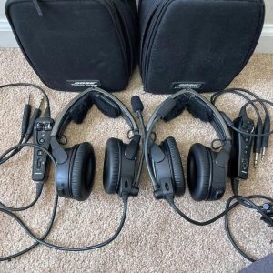 Bose A20 Aviation Headsets (Pair)