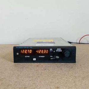Narco COM 810+ VHF COM Radio Transceiver – TSO Approved | 14-Volt Aircraft