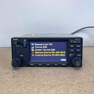 Garmin GNC 420 GPS/Comm Radio