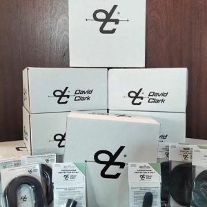 ASA HS-1A & David Clark H10-13.4 Aviation Headsets