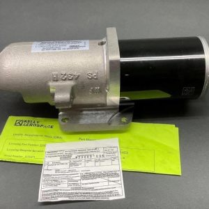New Lycoming Lightweight 12 Volt Starter