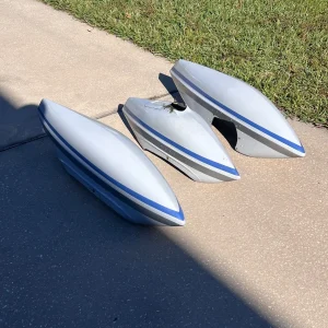 Cessna172 Wheel Fairings
